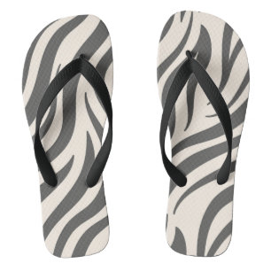 Tongs Impression Zebra