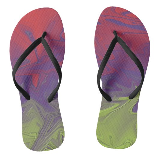 Tongs Incendie de forêt (Semelle)
