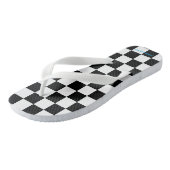 Tongs Indicateur à damiers (Incliné)