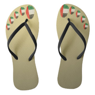 Tongs Indicateur d'empreinte tactile de l'émirat