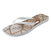 Tongs Internet cellulaire connexion beige (Incliné)