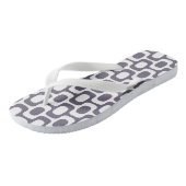 Tongs Ipanema Sidewalk Pattern, Beach Pattern, Brazil (Incliné)