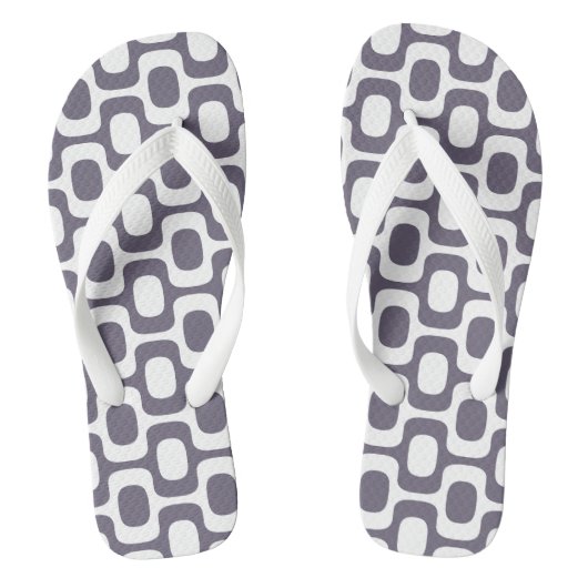 Tongs Ipanema Sidewalk Pattern, Beach Pattern, Brazil (Semelle)