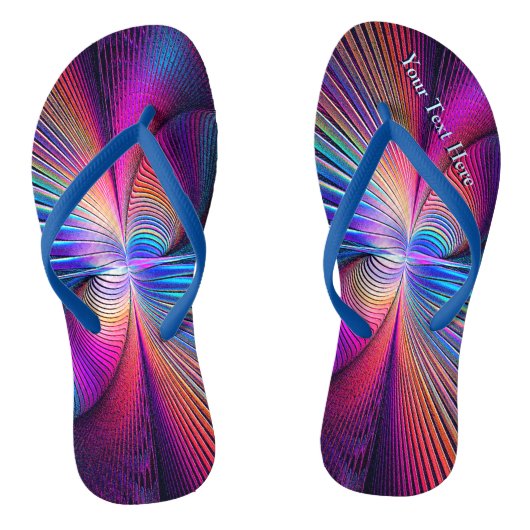 Tongs Iridescence Structurale (Semelle)