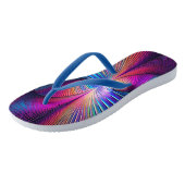 Tongs Iridescence structurelle (Incliné)