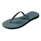 Tongs Iris Bleu (Incliné)