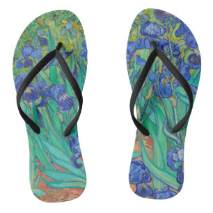Tongs Irises Vincent van Gogh