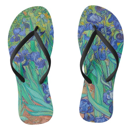 Tongs Irises Vincent van Gogh (Semelle)