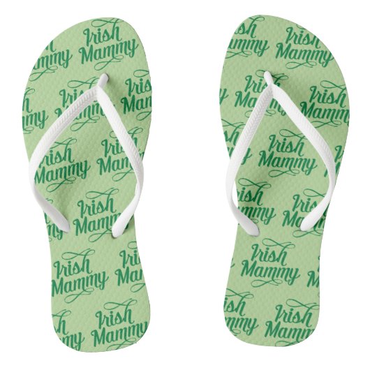 Tongs Irlandais Mammy Flipflops, dialecte irlandais, Irl (Semelle)