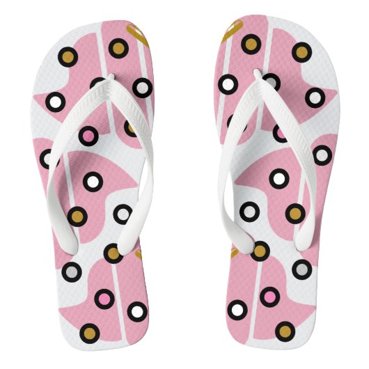 Tongs Irrésistible Ice Cream Sprinkings Flip Flops (Semelle)