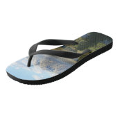 Tongs Jackson Hole Mountains et River (Incliné)