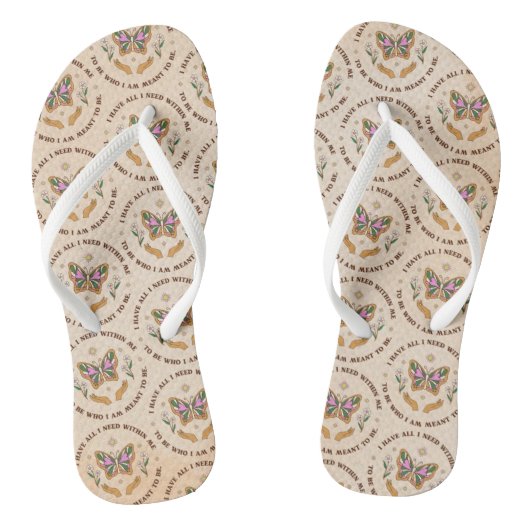 Tongs J'ai tout (Semelle)