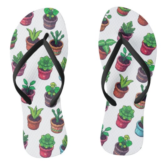 Tongs Jandals pour amoureux des plantes (Semelle)
