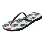 Tongs Jandals pour amoureux des plantes (Incliné)