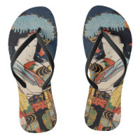 Japonais Geisha Asiatique tendance Art Vintage col