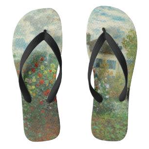Tongs Jardin d'artistes de Monet à Argenteuil Peinture