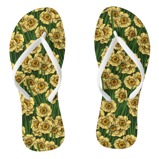 Tongs Jardin de la jonquille (Semelle)