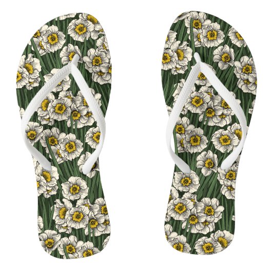 Tongs Jardin de la jonquille (Semelle)
