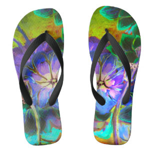 Tongs Jardin de lotus