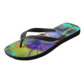 Tongs Jardin de lotus (Incliné)