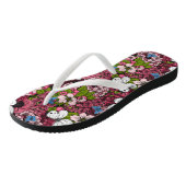 Tongs Jardin de printemps 2 (Incliné)