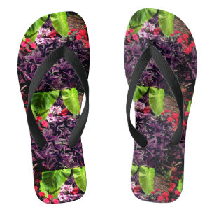 Tongs Jardin des fleurs