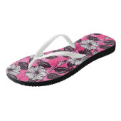 Tongs Jardin des Hibiscus 2 (Incliné)
