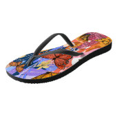 Tongs Jardin des papillons (Incliné)