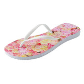 Tongs Jardin rose (Incliné)
