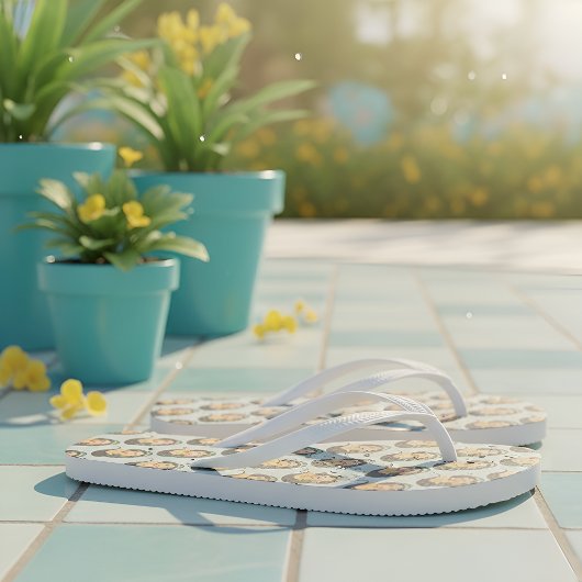 Tongs Jasmine Flip Flops