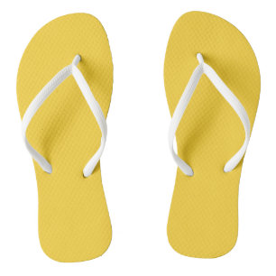 Tongs Jaune