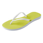 Tongs Jaune Banane (Incliné)