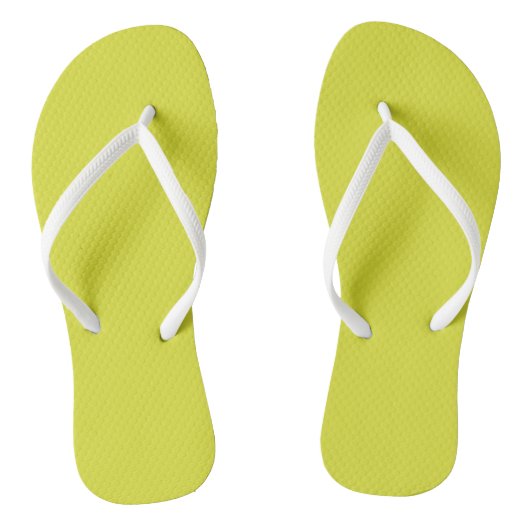 Tongs Jaune Banane (Semelle)