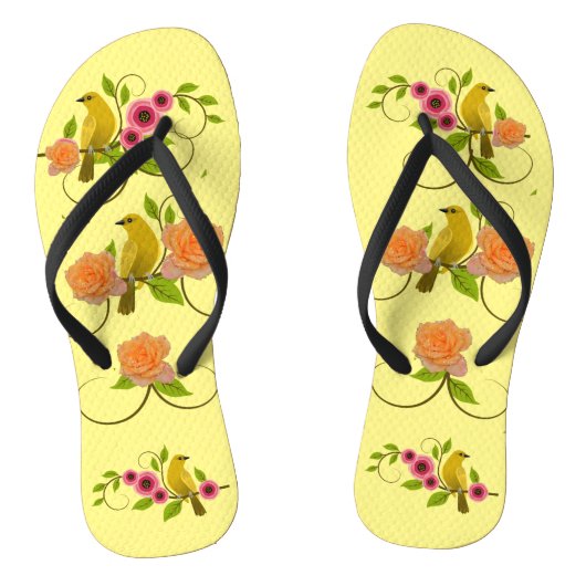 Tongs Jaune clair Piscine Plage (Semelle)