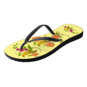 Tongs Jaune clair Piscine Plage (Incliné)