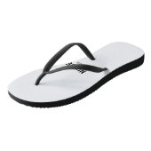 Tongs Je suis infirmière médecin expert ajouter votre no (Incliné)