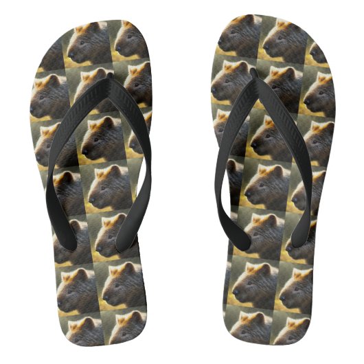 Tongs Jeune Australien Wombat, Flip Flops (Semelle)