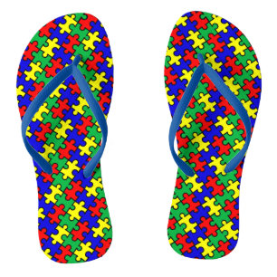 Tongs Jigsaw Puzzle Motif sans joint-22675