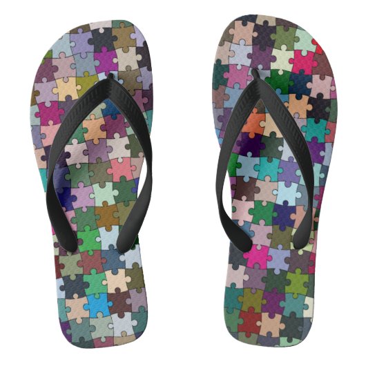 Tongs Jigsaw Puzzle Pièces Flip Flops (Semelle)