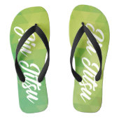 Tongs Jitsu Flip Flop - Vert (Semelle)