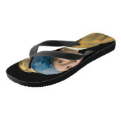 Tongs Johannes Vermeer - Jeune fille au Perle (Incliné)