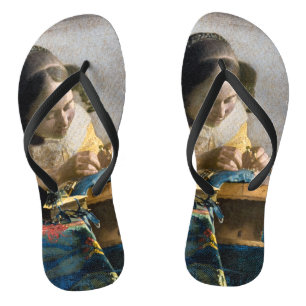 Tongs Johannes Vermeer - Le Lacemaker