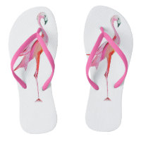 Joli flamant rose aquarelle oiseau tropical