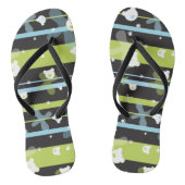 Tongs Joli motif avec petits ours (Semelle)