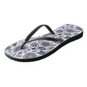 Tongs Joli Motif Paisley (Incliné)