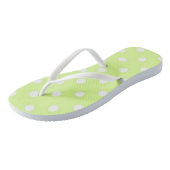 Tongs Jolie Collection Pois (Incliné)