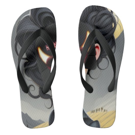 Tongs Jolie fille horrible (Semelle)