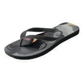 Tongs Jolie fille horrible (Incliné)