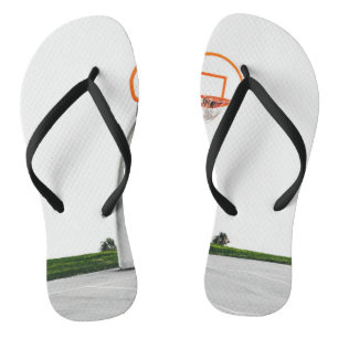 Tongs Jolie oeuvre de basket-ball