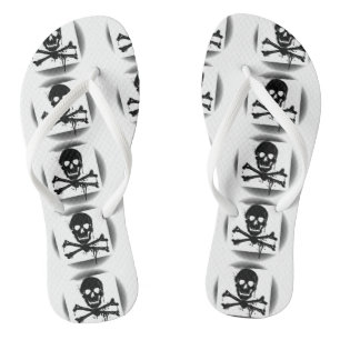Tongs Jolly roger du Drapeau pirate